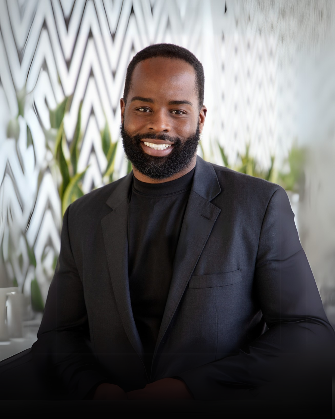 a person in a suit