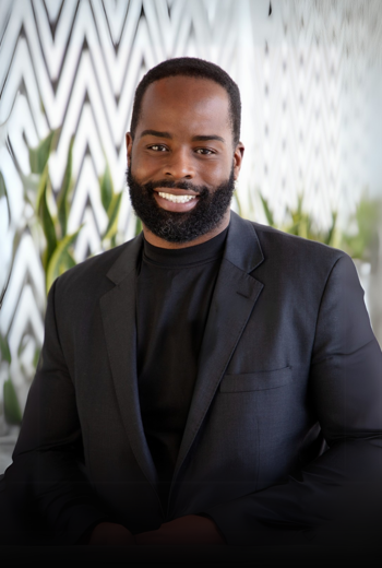 a person in a suit