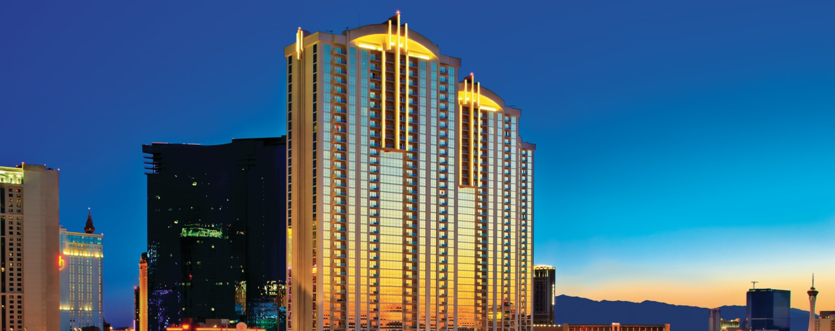 a tall building with persony windows