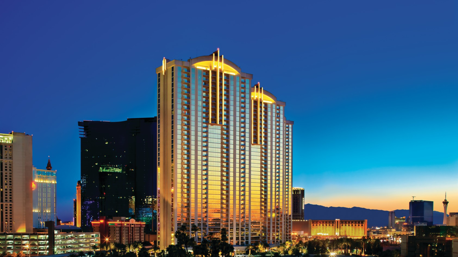 a tall building with persony windows