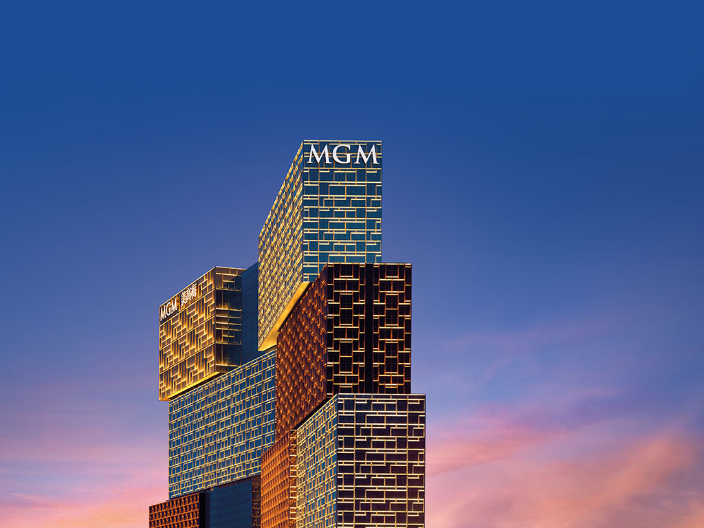 a tall building with persony windows