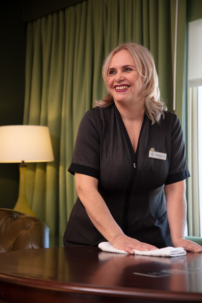 a person in a uniform