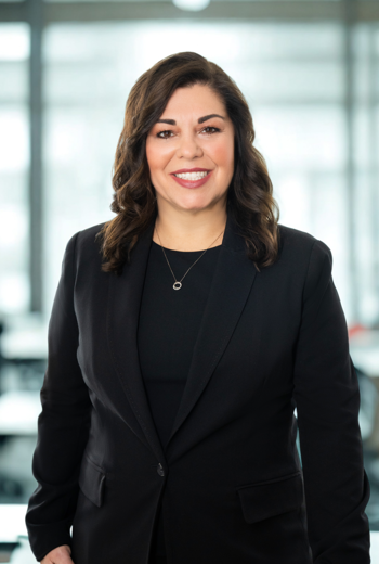 a person in a black suit