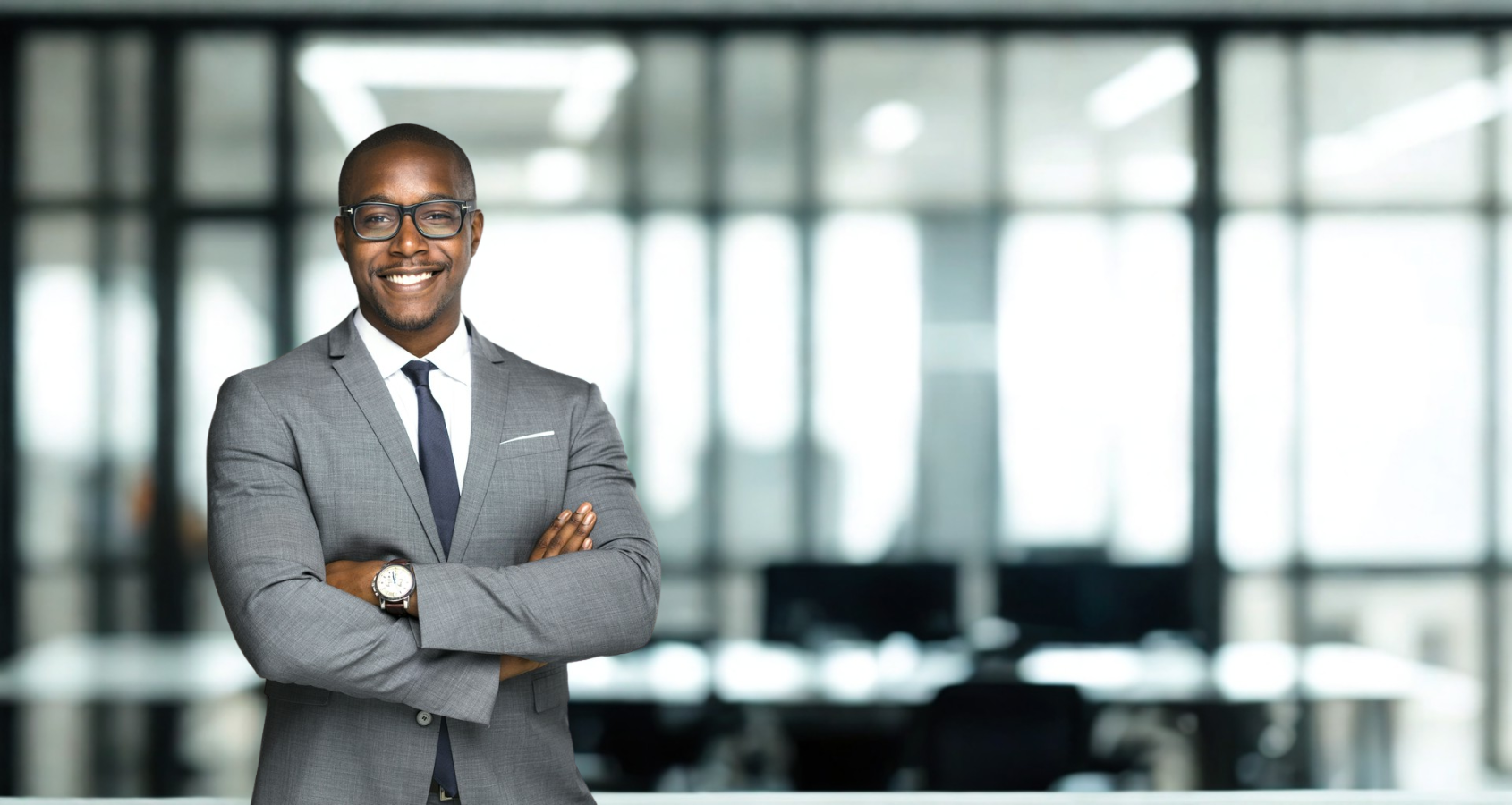 a person in a suit and tie