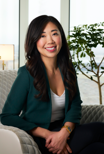 a person sitting in a chair